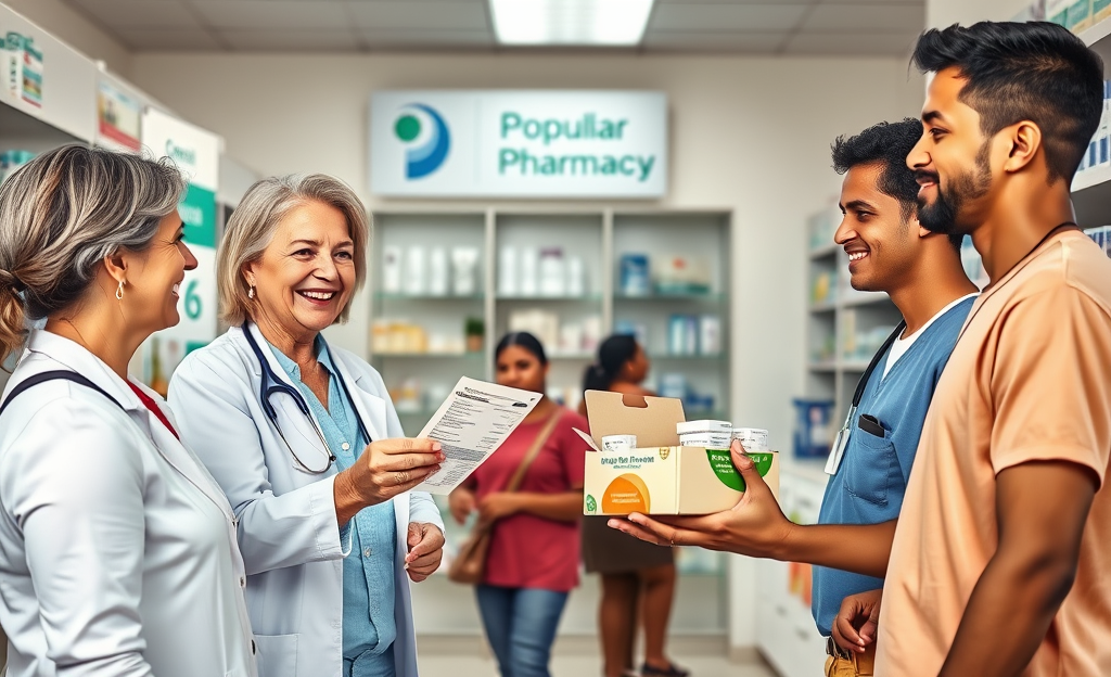 Imagem ilustrativa sobre como retirar medicamentos pelo SUS de forma gratuita.