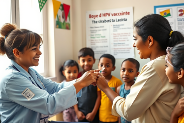 Imagem ilustrativa sobre como agendar a vacina gratuita contra HPV no Brasil.
