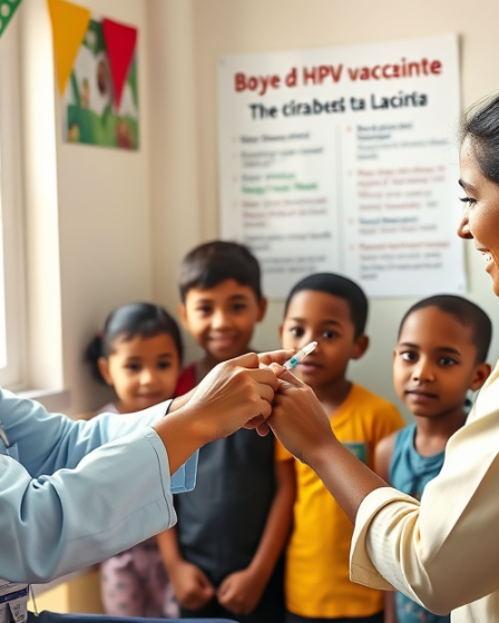 Imagem ilustrativa sobre como agendar a vacina gratuita contra HPV no Brasil.