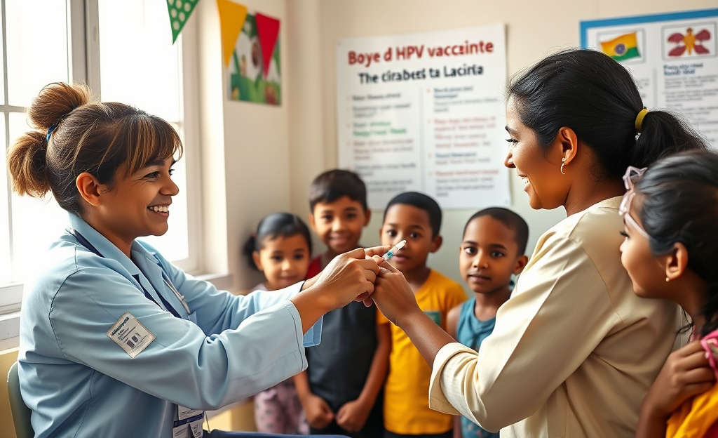 Imagem ilustrativa sobre como agendar a vacina gratuita contra HPV no Brasil.