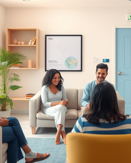 Imagem sobre Atendimento Psicológico Grátis no SUS com informações sobre serviços disponíveis.