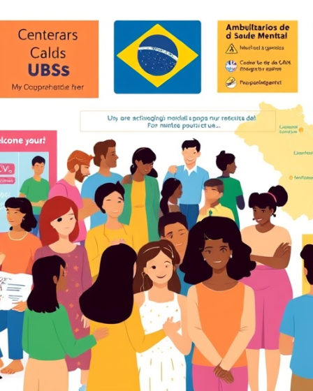 Imagem ilustrativa sobre serviços de saúde mental gratuitos disponíveis.