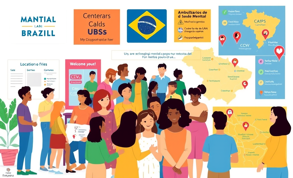 Imagem ilustrativa sobre serviços de saúde mental gratuitos disponíveis.