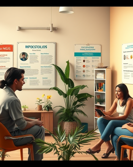 Imagem representativa do atendimento psicológico gratuito no Brasil, destacando a importância do apoio emocional e da saúde mental.