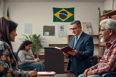 Imagem ilustrativa sobre Assistência Jurídica Gratuita no Brasil.