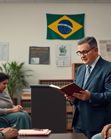 Imagem ilustrativa sobre Assistência Jurídica Gratuita no Brasil.