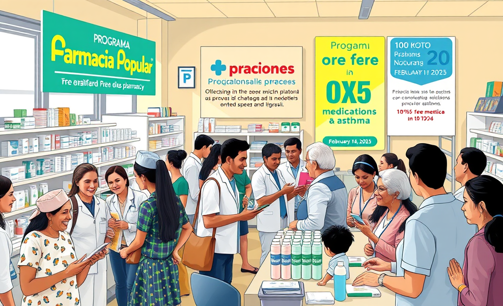 Imagem que ilustra a disponibilidade de medicamentos gratuitos pelo SUS, destacando a importância do acesso à saúde.