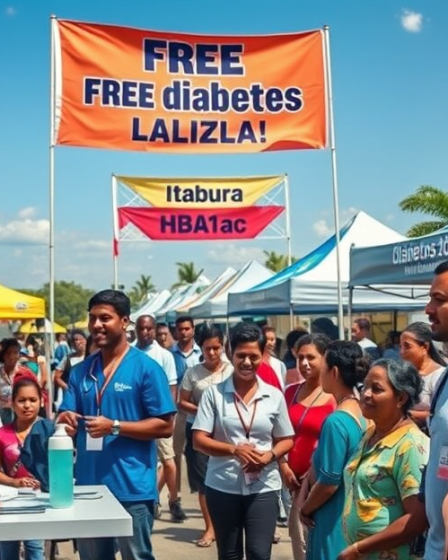 Imagem ilustrativa sobre a triagem gratuita para diabetes, representando a importância da prevenção e diagnóstico precoce.