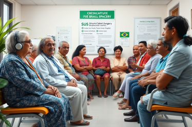 Imagem representando a Cirurgia de Catarata Gratuita e seu impacto na saúde ocular.