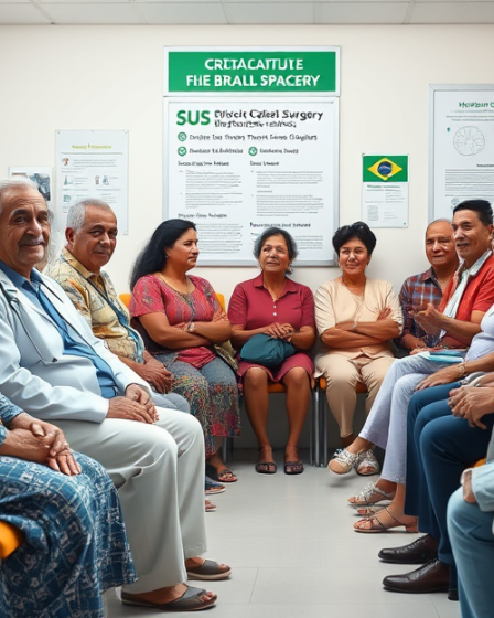 Imagem representando a Cirurgia de Catarata Gratuita e seu impacto na saúde ocular.