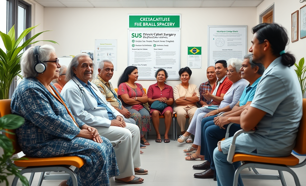 Imagem representando a Cirurgia de Catarata Gratuita e seu impacto na saúde ocular.
