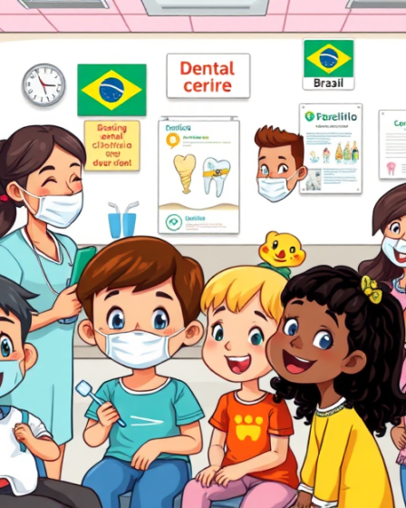 Atendimento odontológico gratuito para crianças em situação de vulnerabilidade social