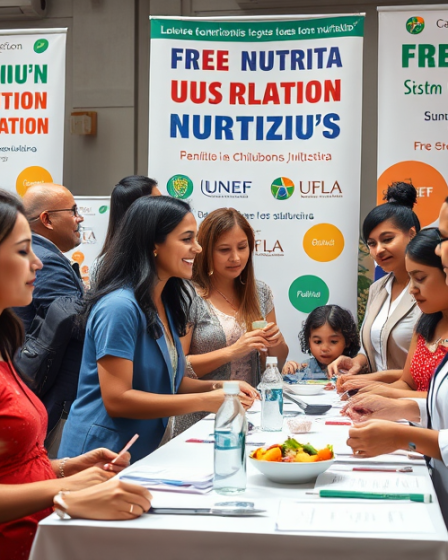 Imagem representando atendimentos de nutrição gratuitos que ajudam a comunidade.