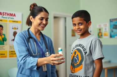 Tratamento gratuito de asma pelo SUS, medicamentos essenciais para asmáticos.