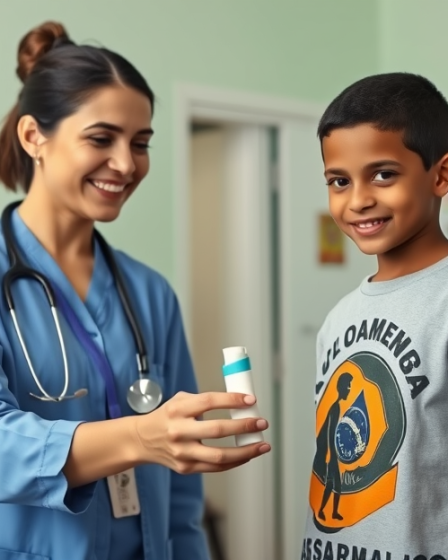 Tratamento gratuito de asma pelo SUS, medicamentos essenciais para asmáticos.