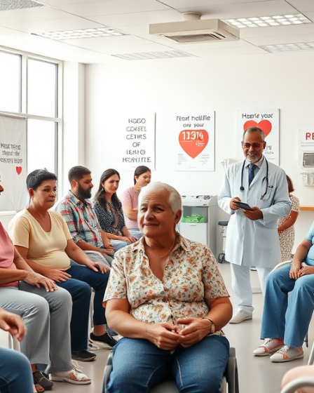 Programa de Reabilitação Cardíaca Gratuita no Brasil, ajudando pacientes a melhorar a saúde cardiovascular.