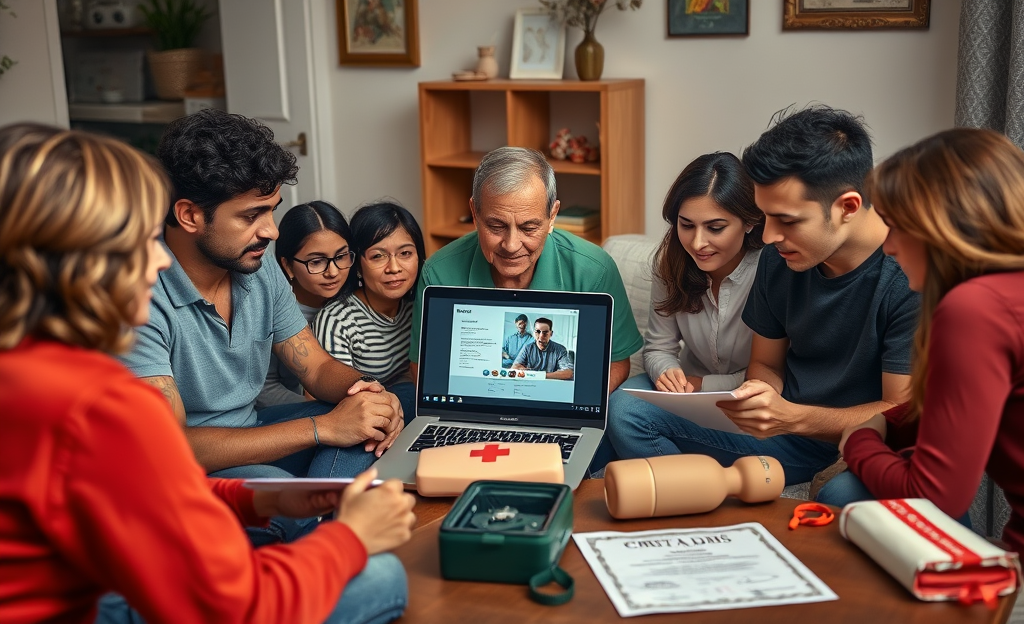 Imagem representativa do curso de Primeiros Socorros Gratuito, com destaque para a importância do aprendizado em emergências.