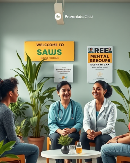 Imagem ilustrativa sobre atendimento psicológico gratuito no Brasil, destacando a importância do suporte emocional acessível a todos.