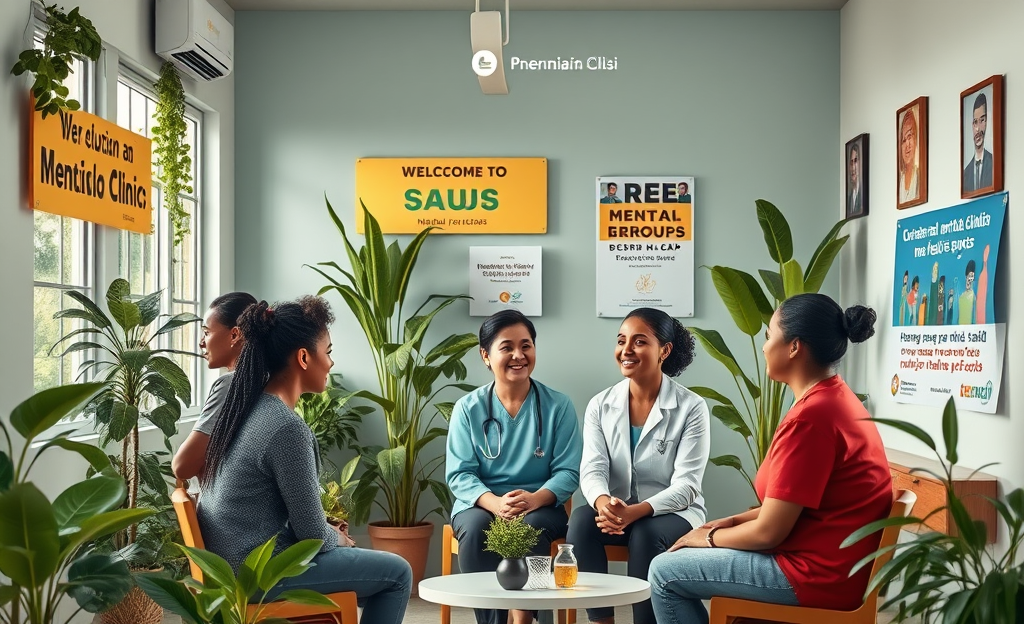 Imagem ilustrativa sobre atendimento psicológico gratuito no Brasil, destacando a importância do suporte emocional acessível a todos.